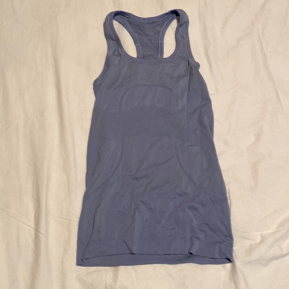 Lululemon Swiftly Tank Purple/Blue Size 2